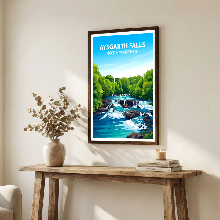 Aysgarth Falls North Yorkshire
