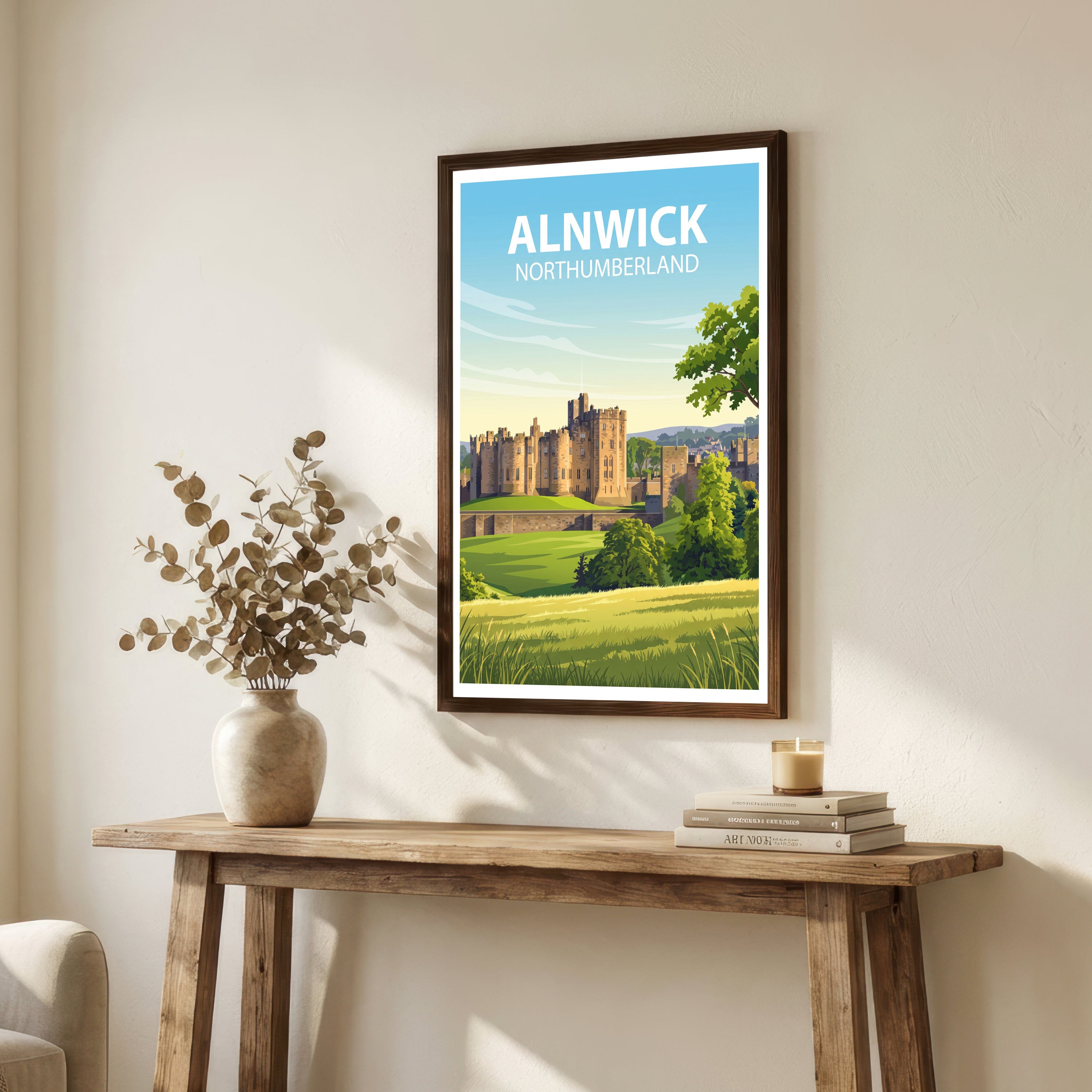Alnwick Northumberland