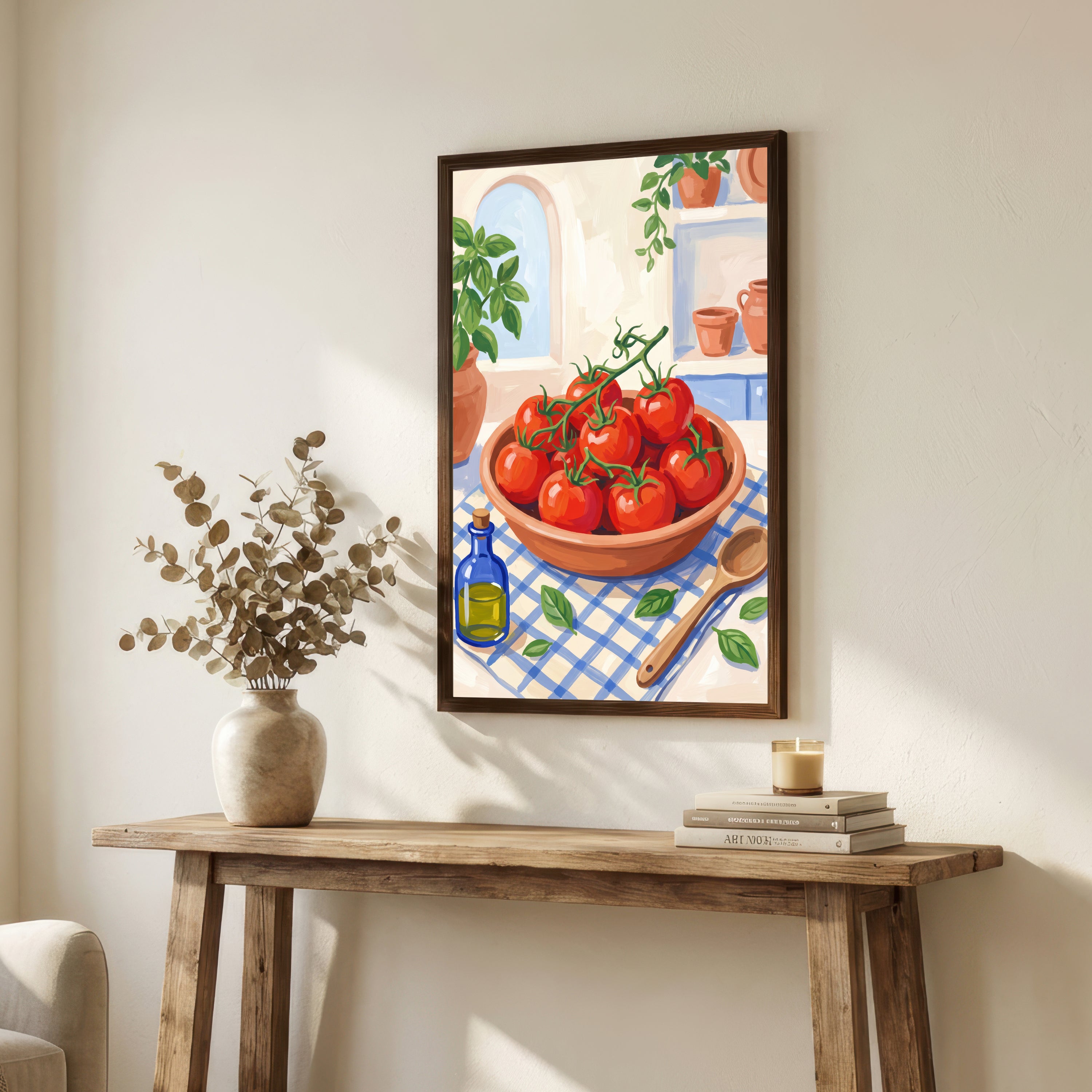Tomato Still Life Art Print