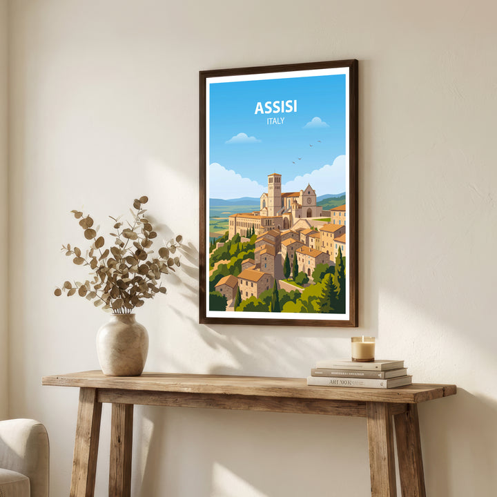 Assisi Italy