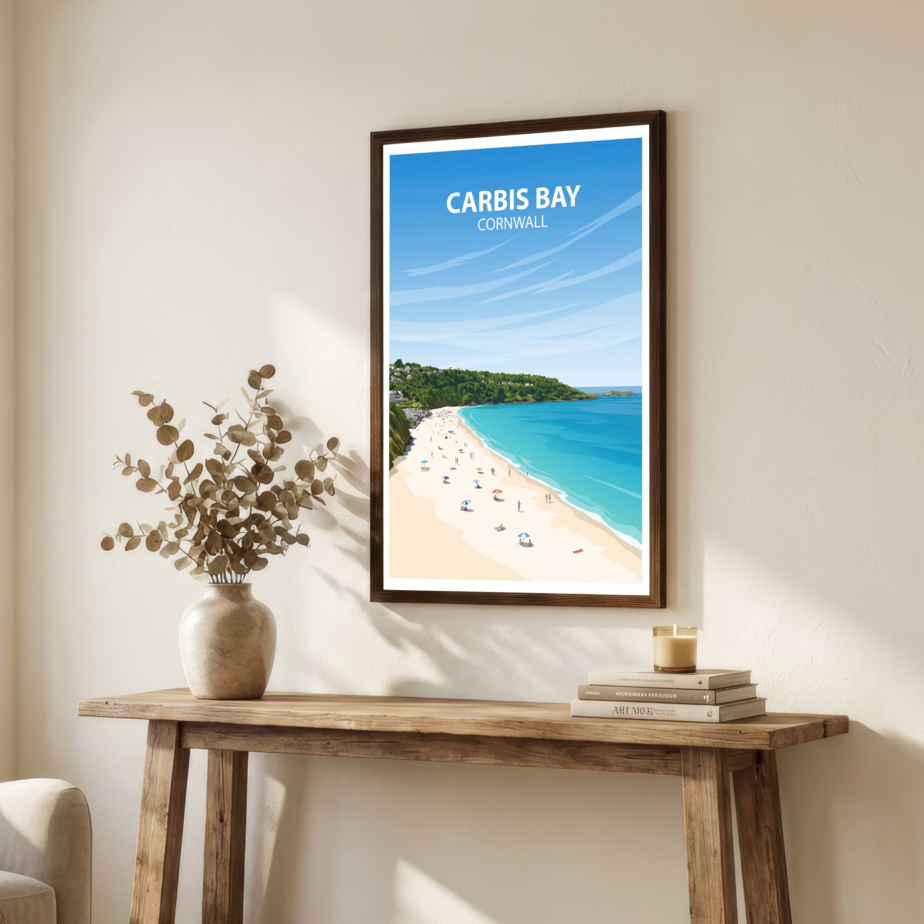 Carbis Bay Cornwall
