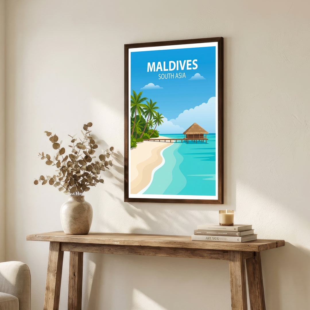 Maldives South Asia