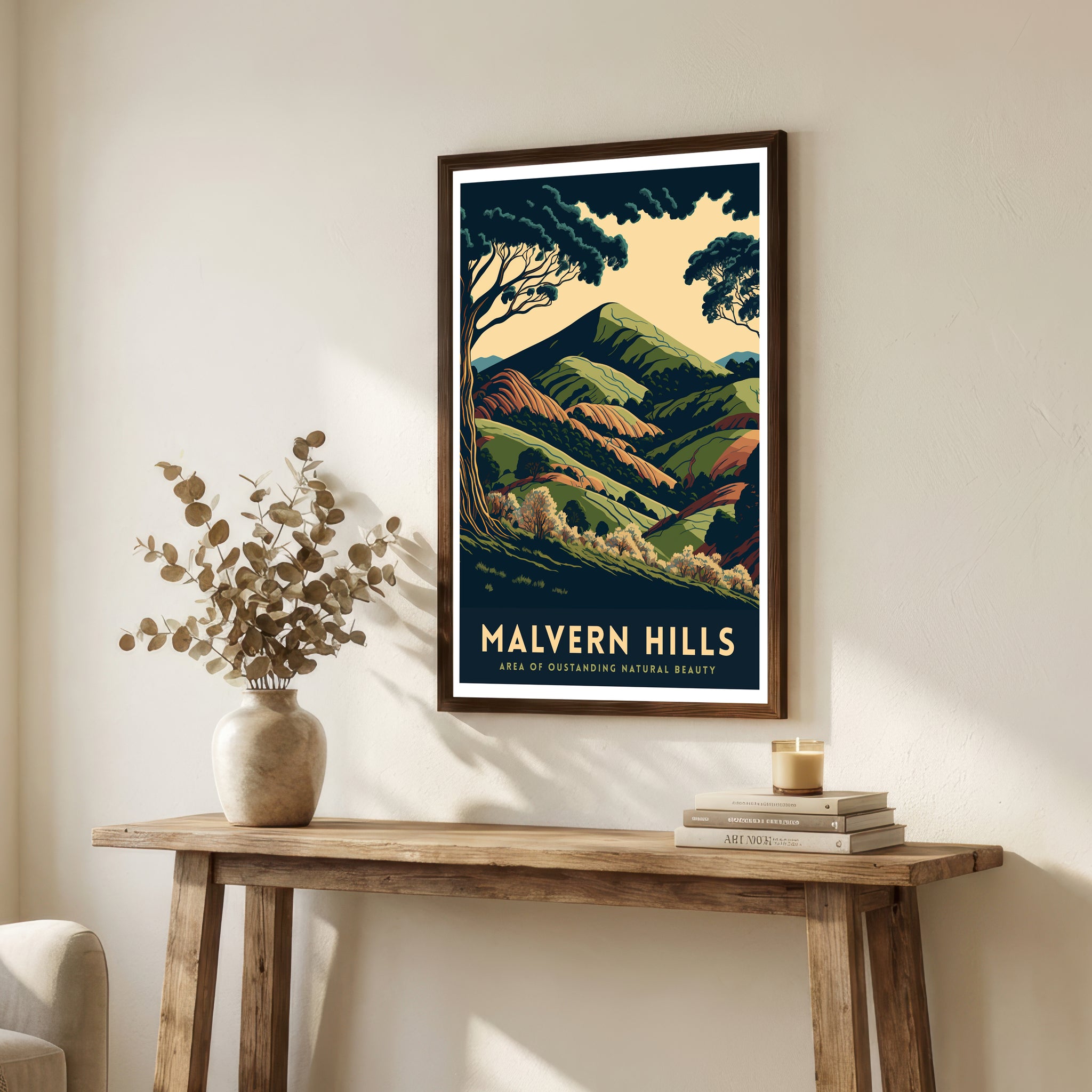 Malvern Hills Gloucestershire