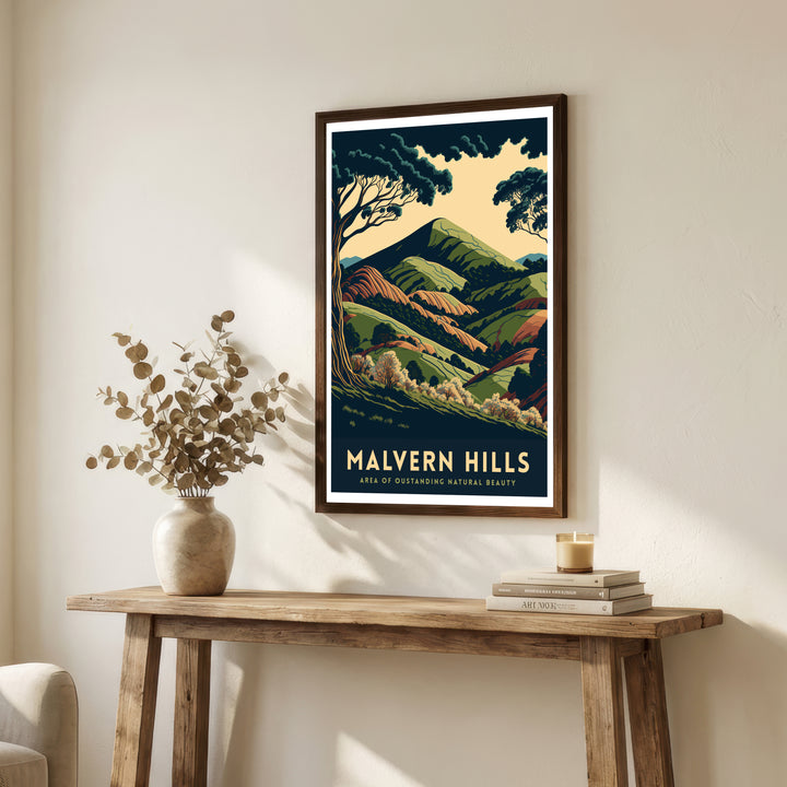 Malvern Hills Gloucestershire