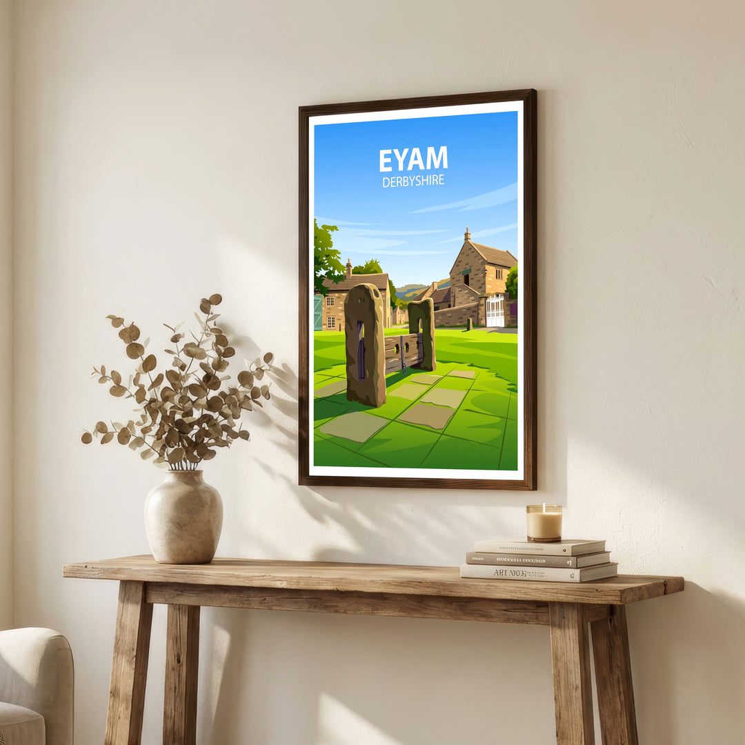 Eyam Derbyshire