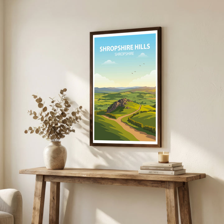 Shropshire Hills Shropshire