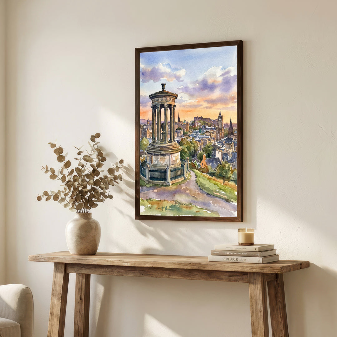Edinburgh Skyline