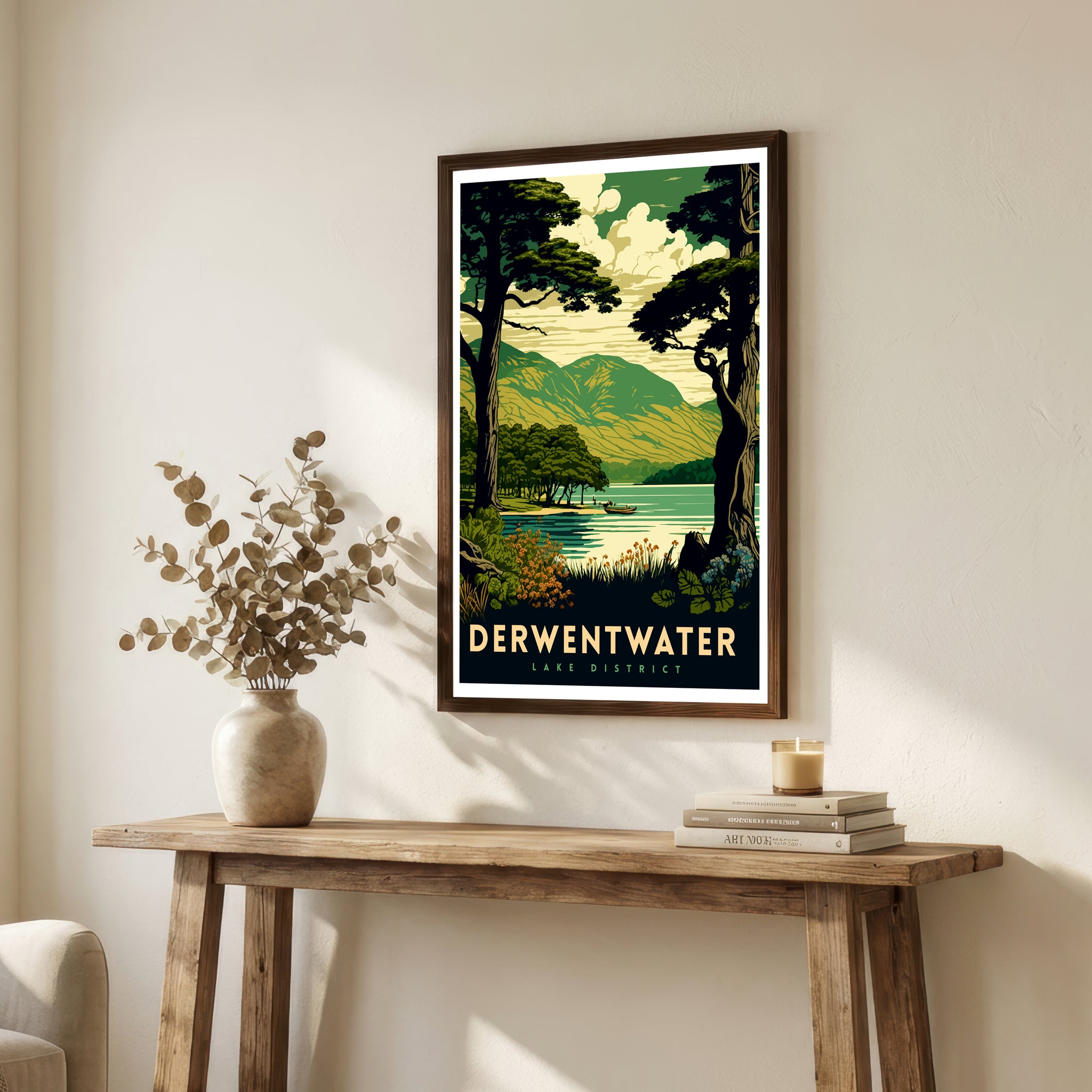 Derwentwater Cumbria