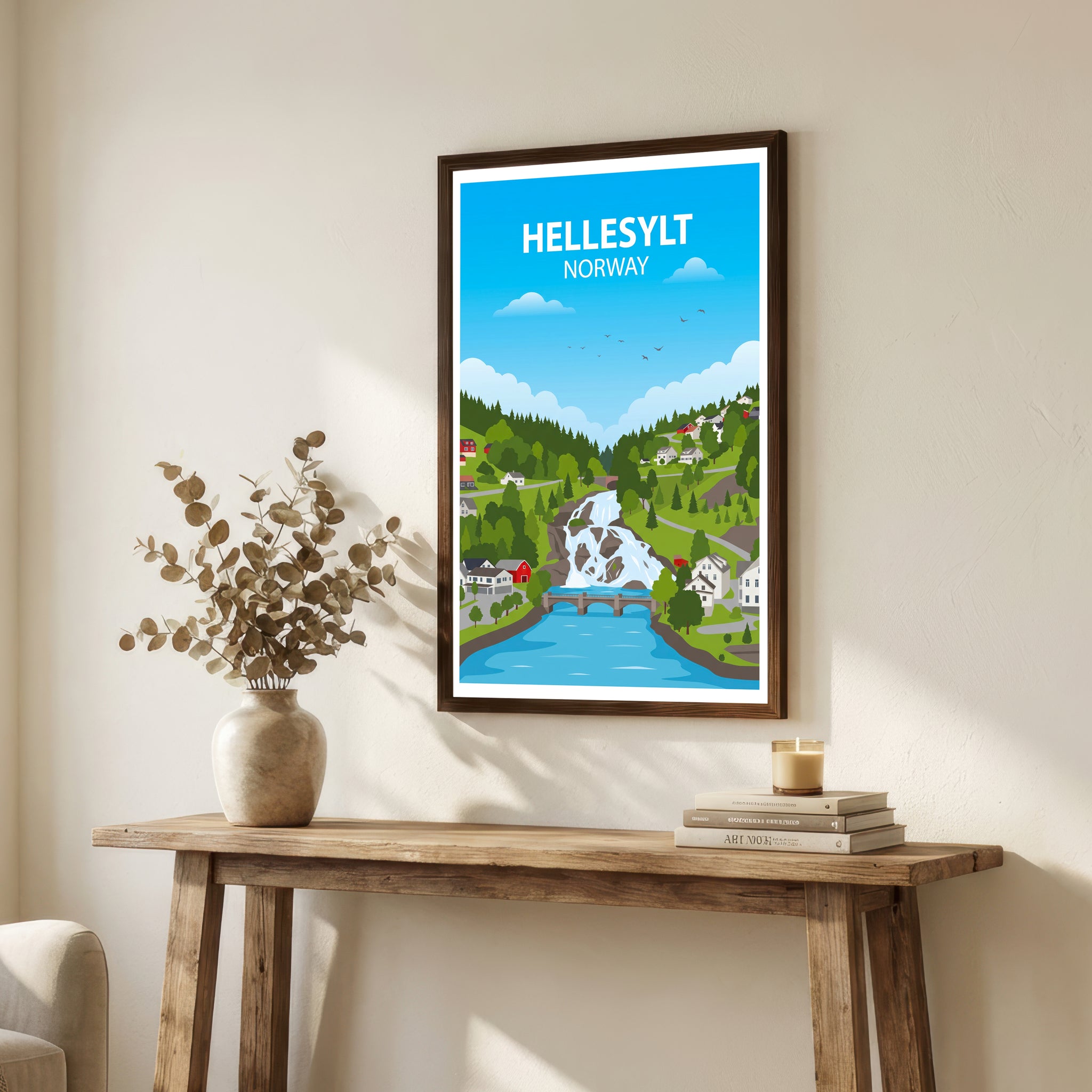 Hellesylt Norway