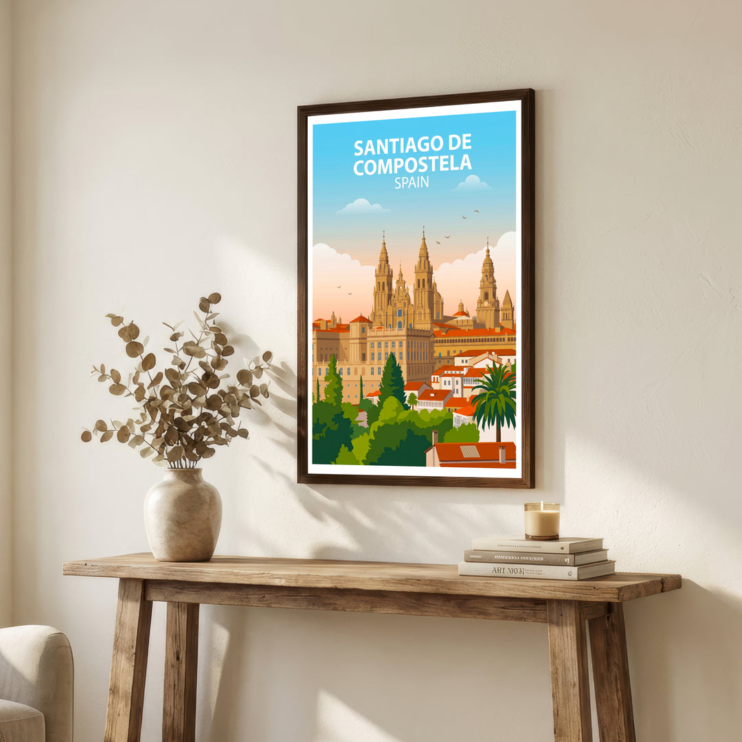 Santiago De Compostela Spain
