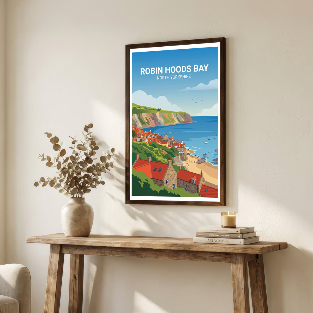 Robin Hoods Bay North Yorkshire