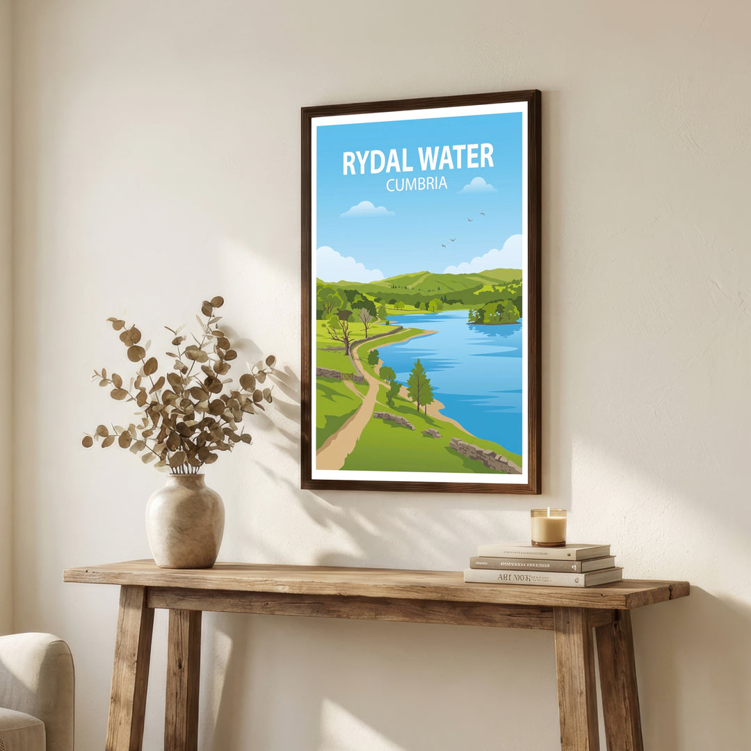 Rydal Water Cumbria