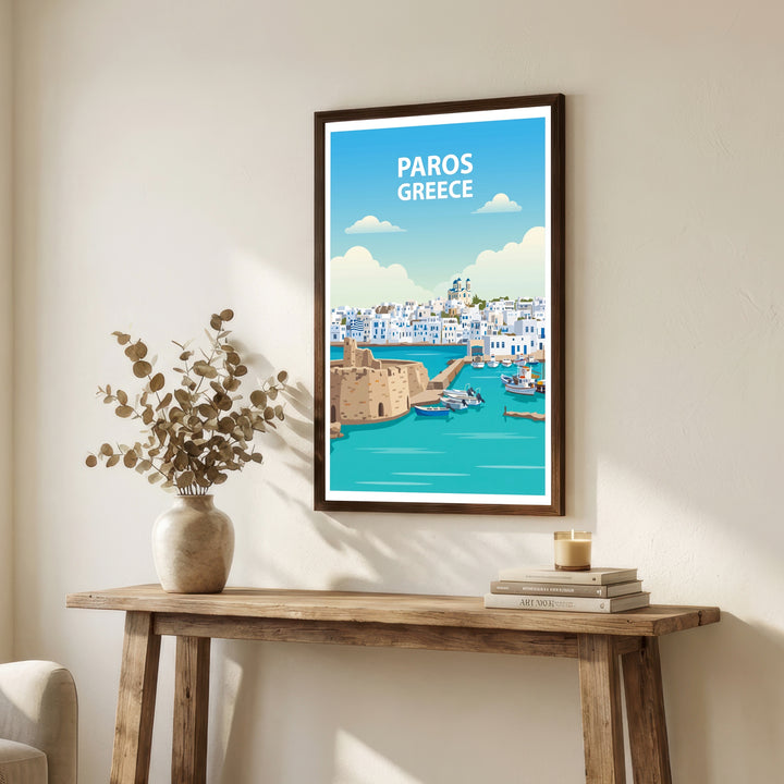 Paros Greece
