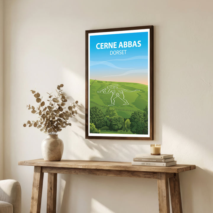 Cerne Abbas Dorset