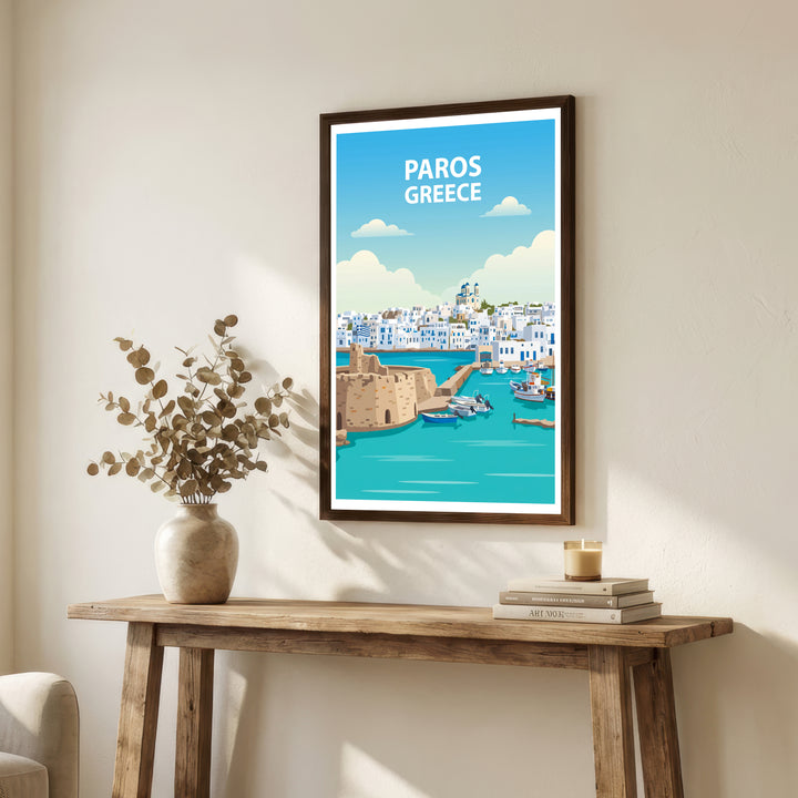 Paros Greece
