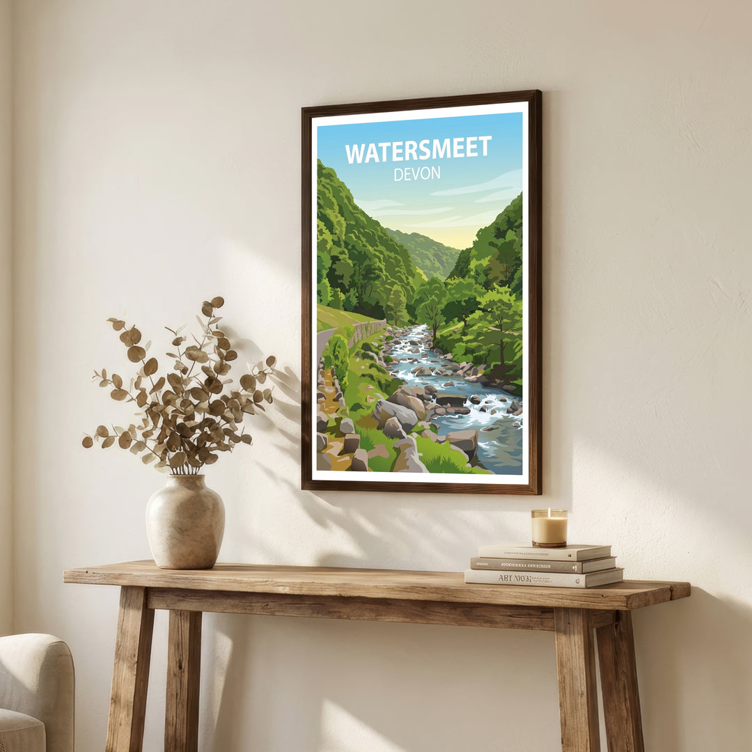 Watersmeet Devon