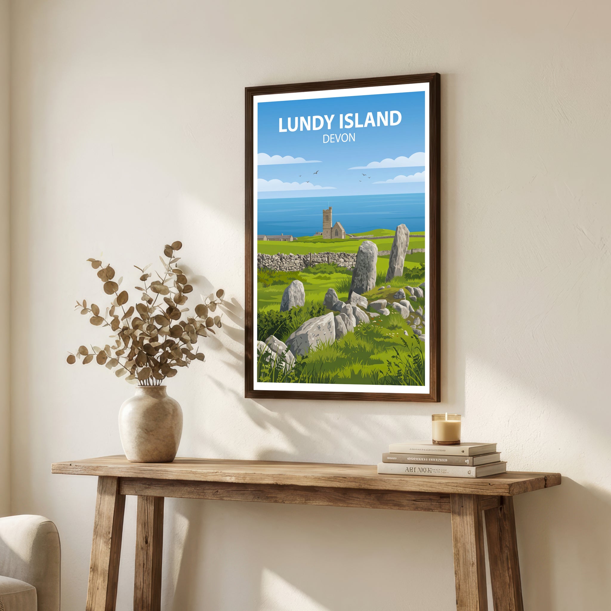 Lundy Island Devon