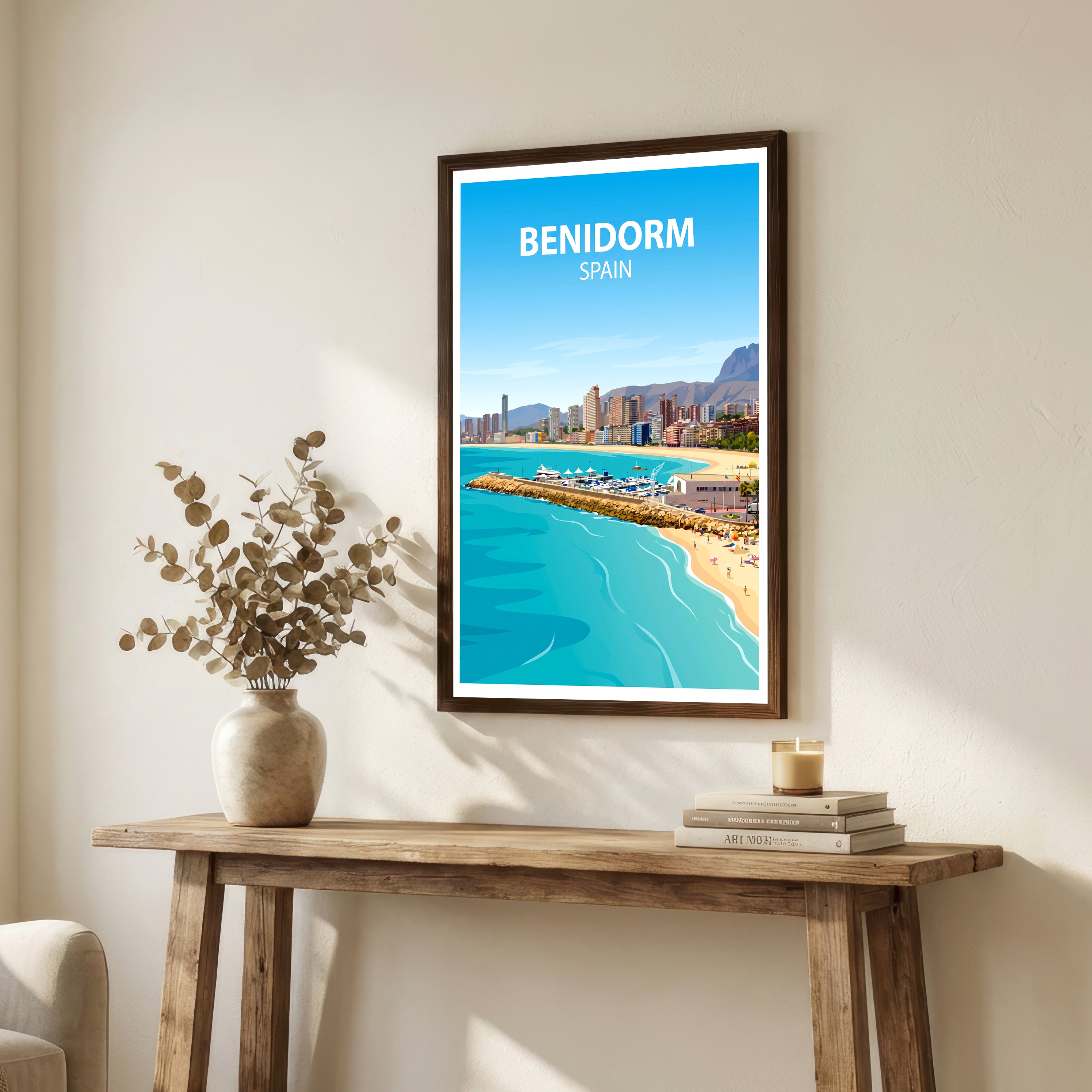 Benidorm Spain
