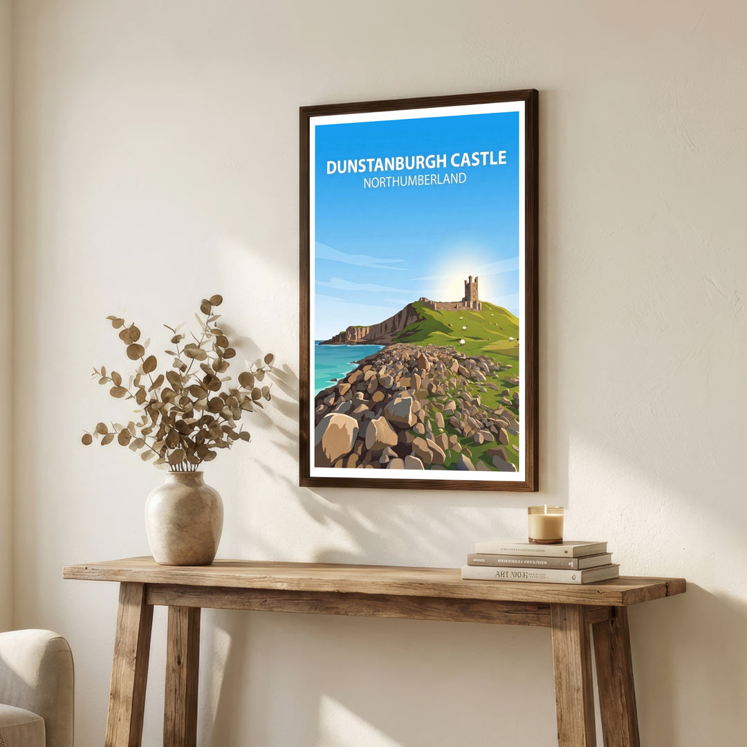 Dunstanburgh Castle Northumberland