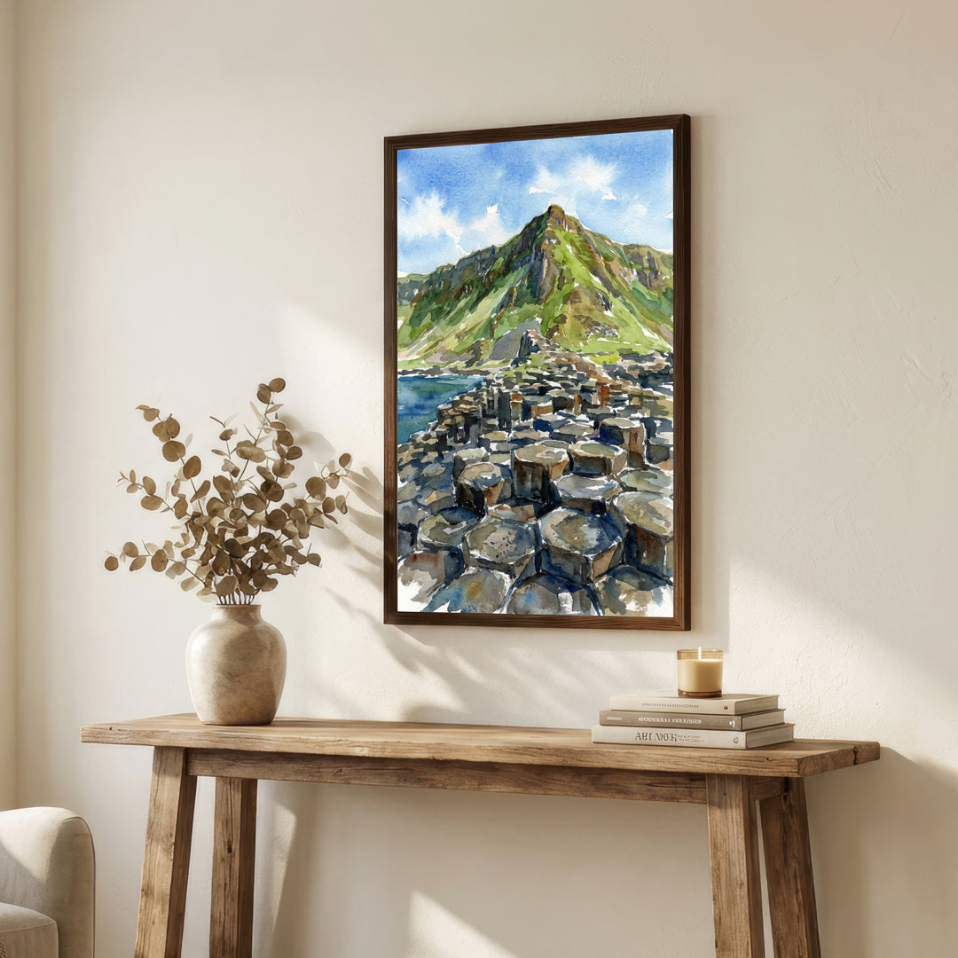 Giants Causeway County Antrim