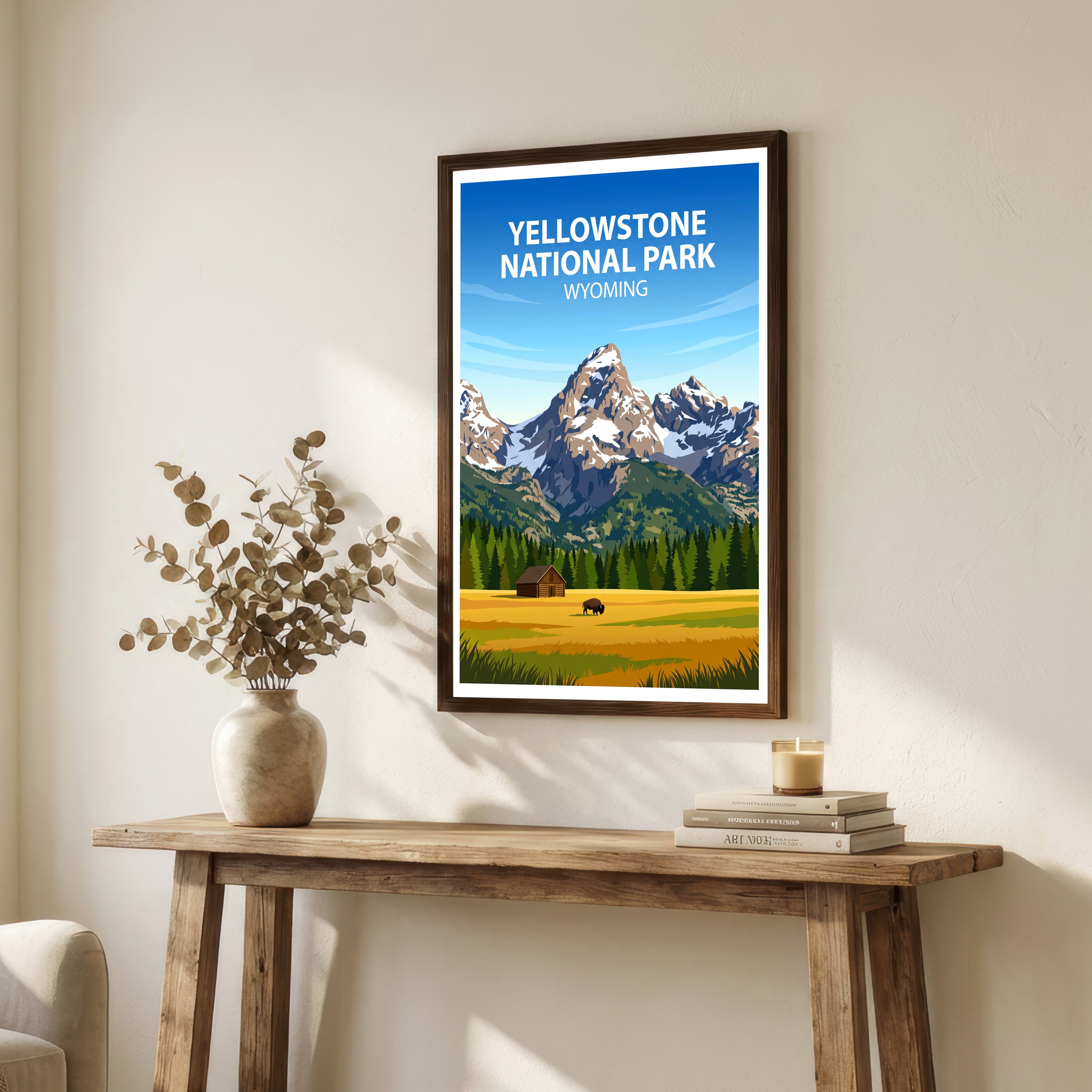 Yellowstone National Park Wyoming