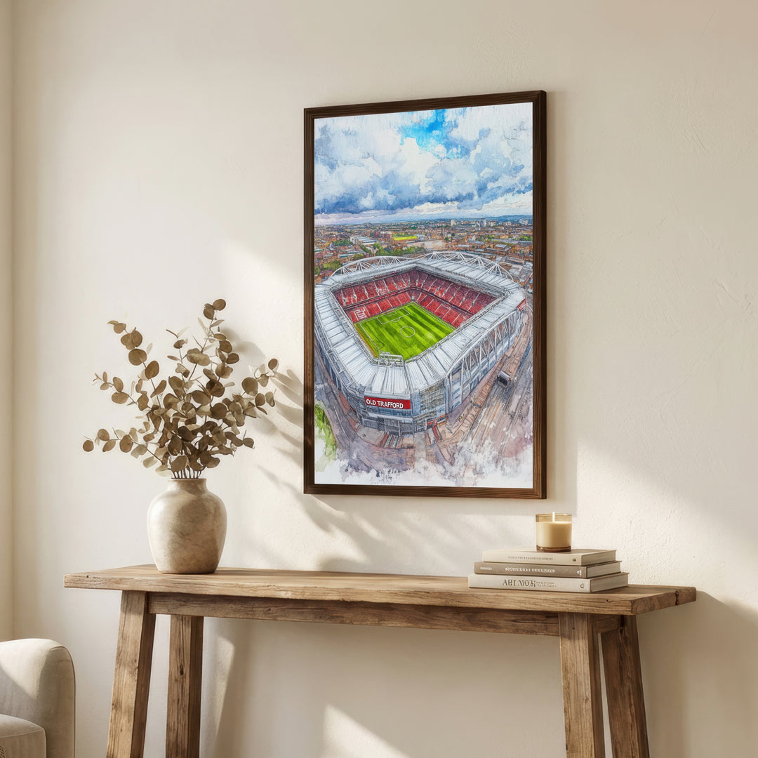 Old Trafford Manchester