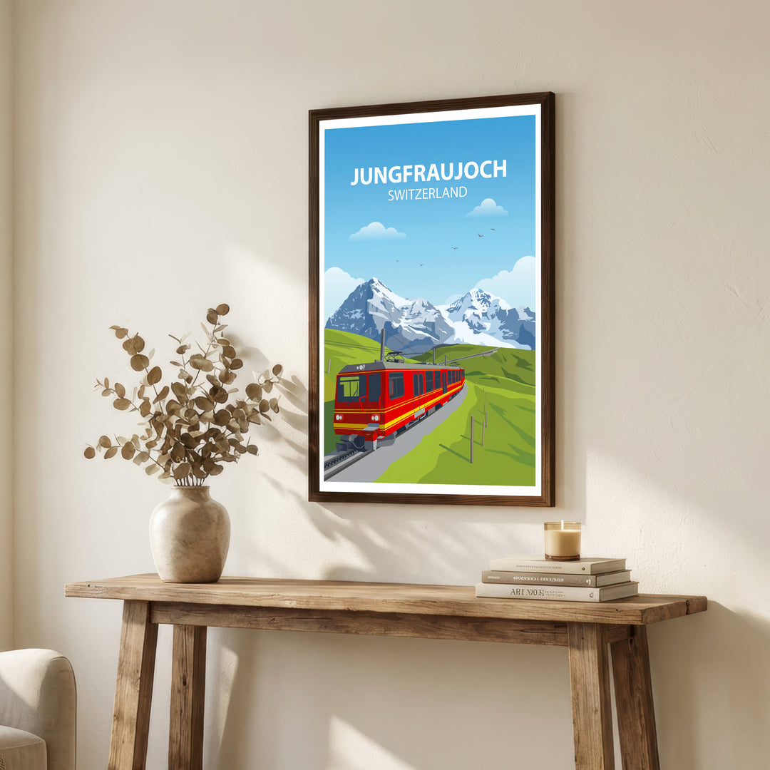 Jungfraujoch Switzerland