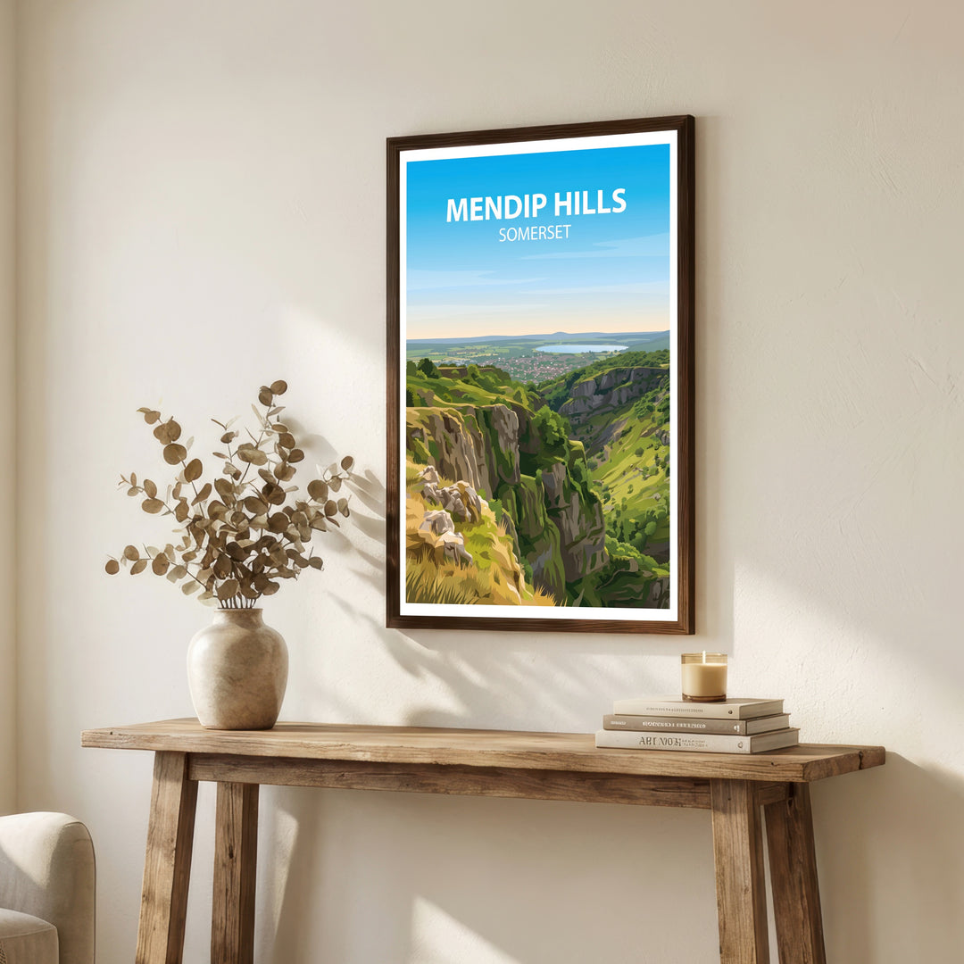 Mendip Hills Somerset