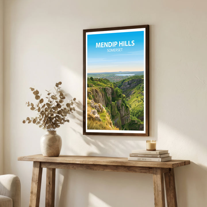 Mendip Hills Somerset