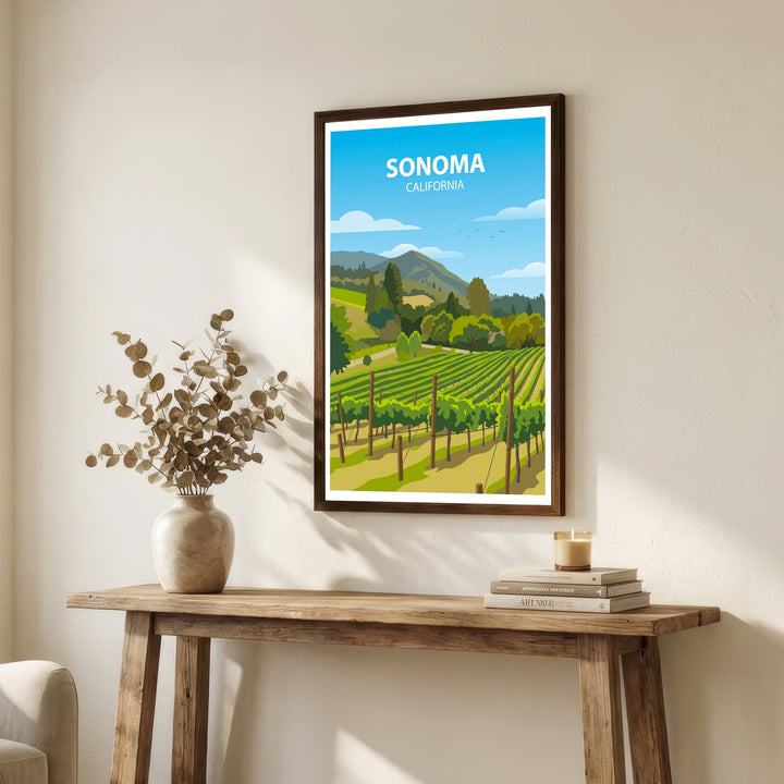 Sonoma California
