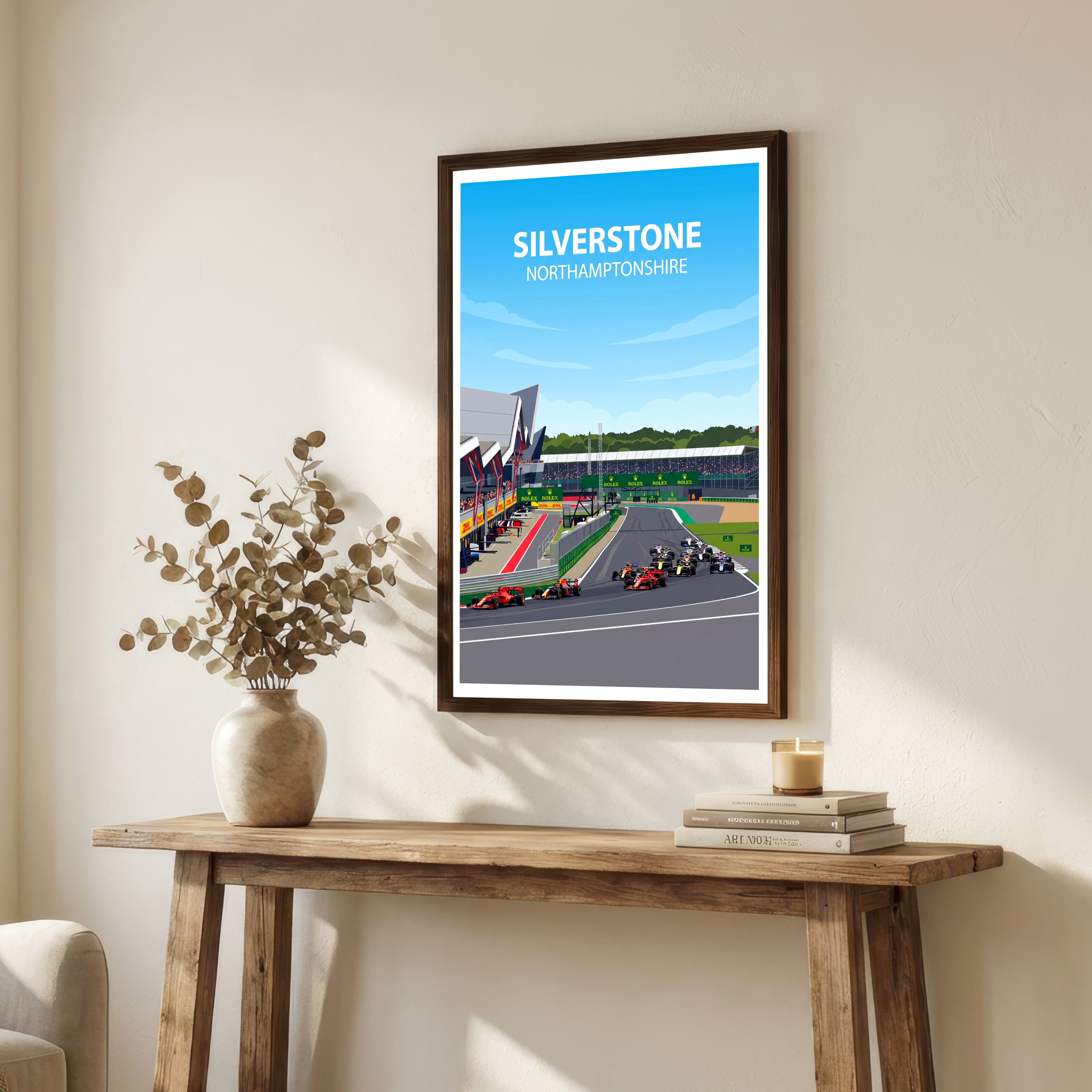 Silverstone Northamptonshire