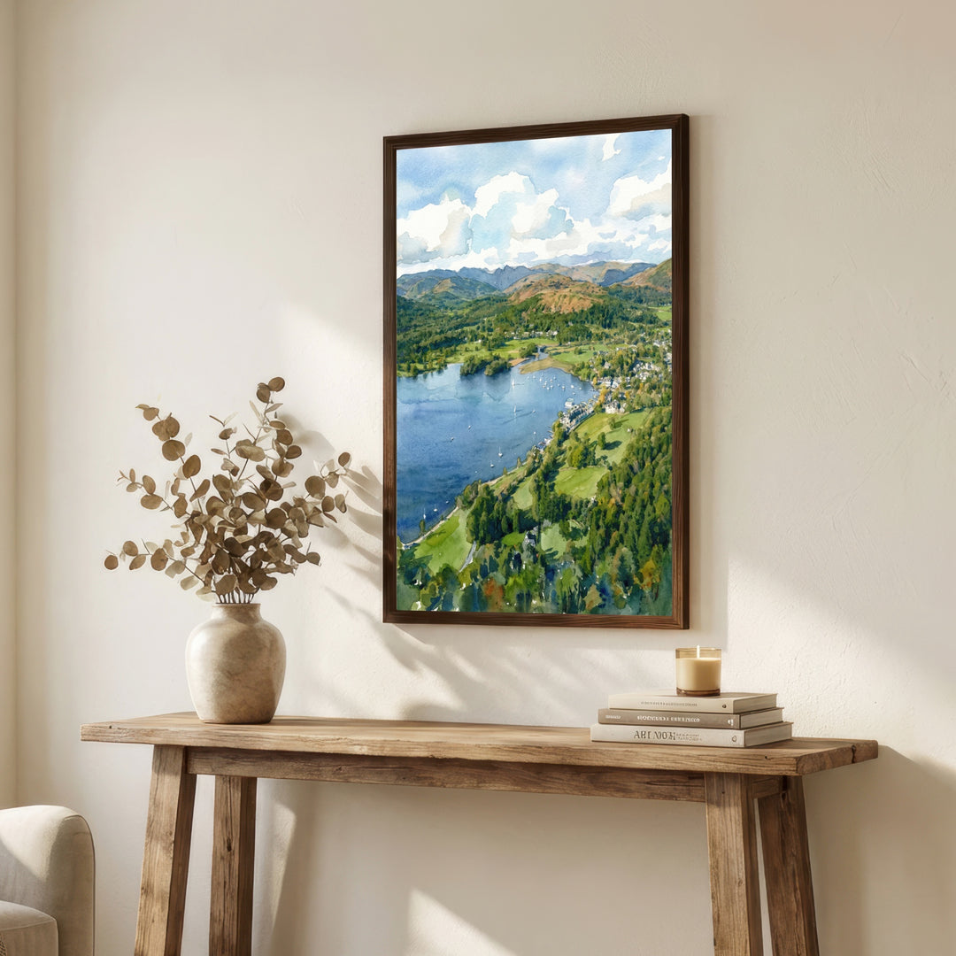 Lake Windermere Cumbria