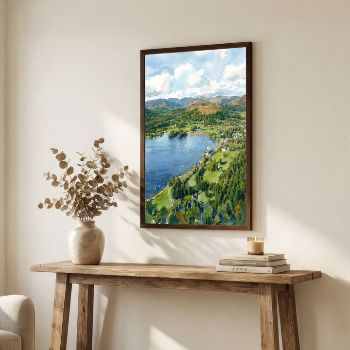Lake Windermere Cumbria