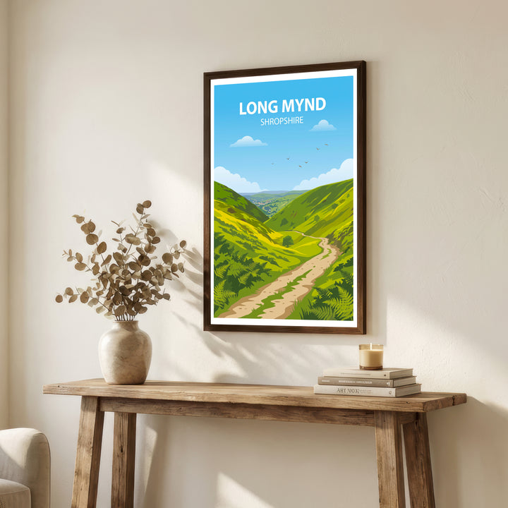 Long Mynd Shropshire