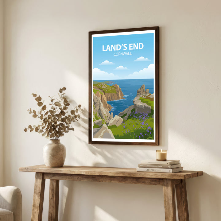 Lands End Cornwall