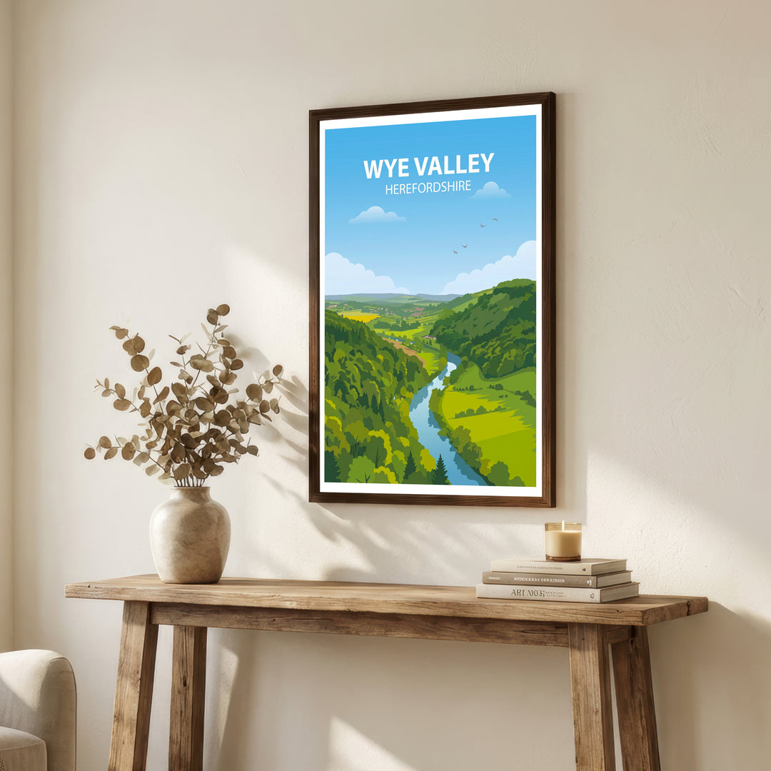 Wye Valley Herefordshire