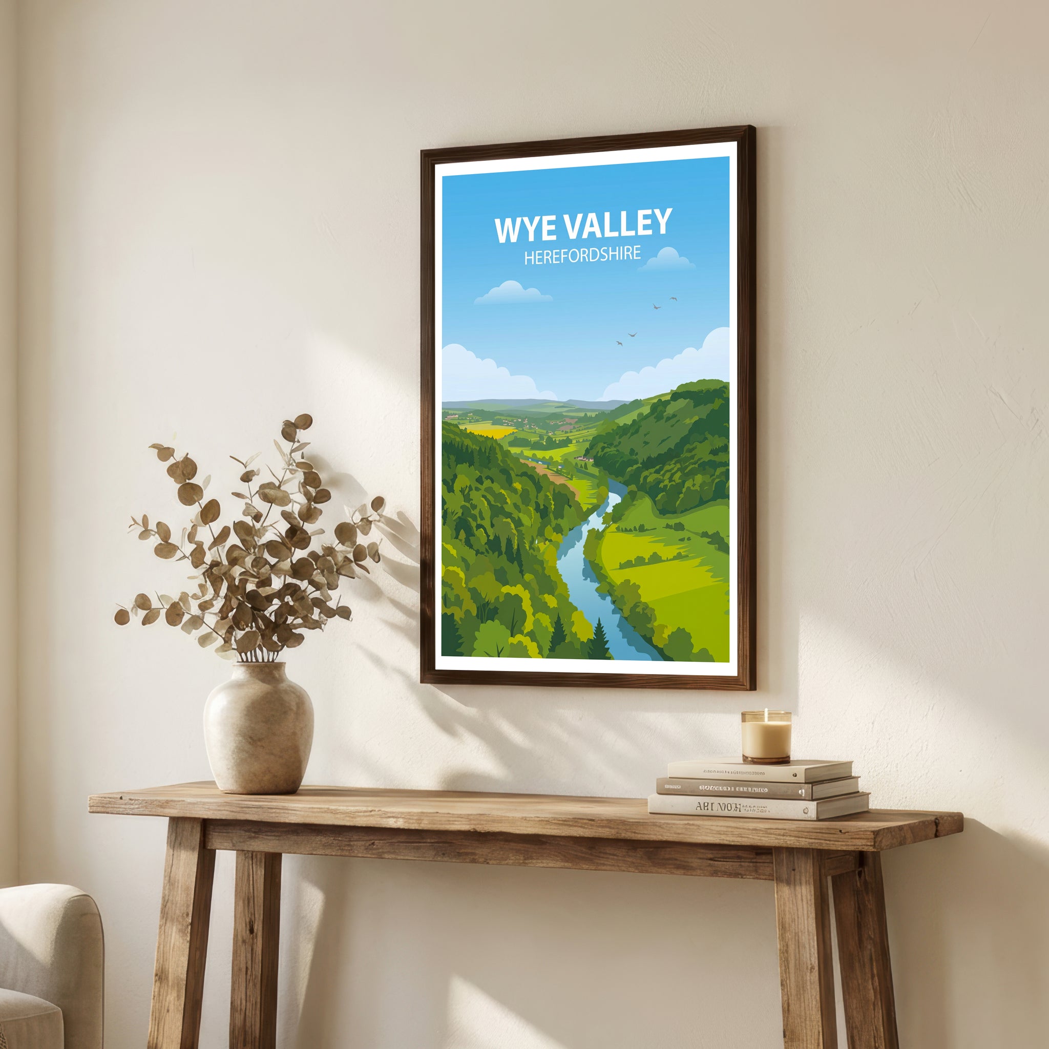 Wye Valley Herefordshire