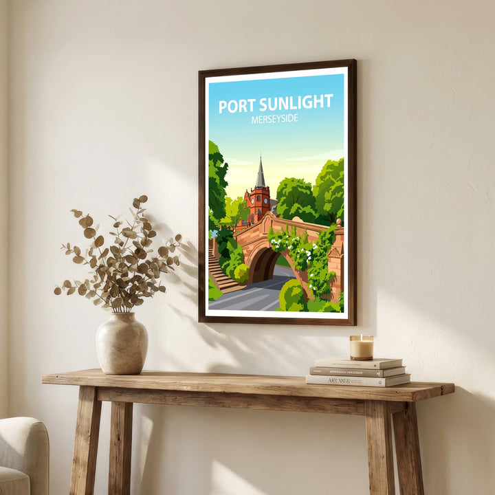 Port Sunlight Merseyside