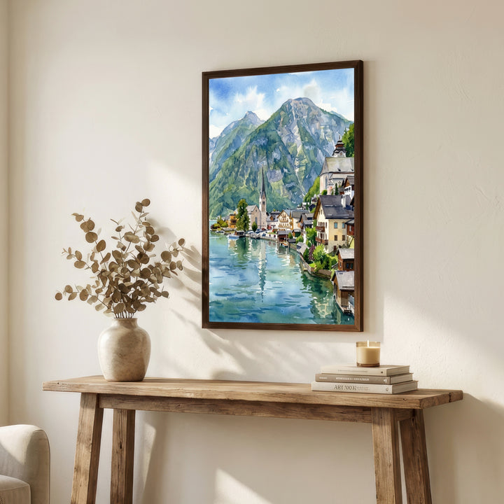 Hallstatt Village Austria