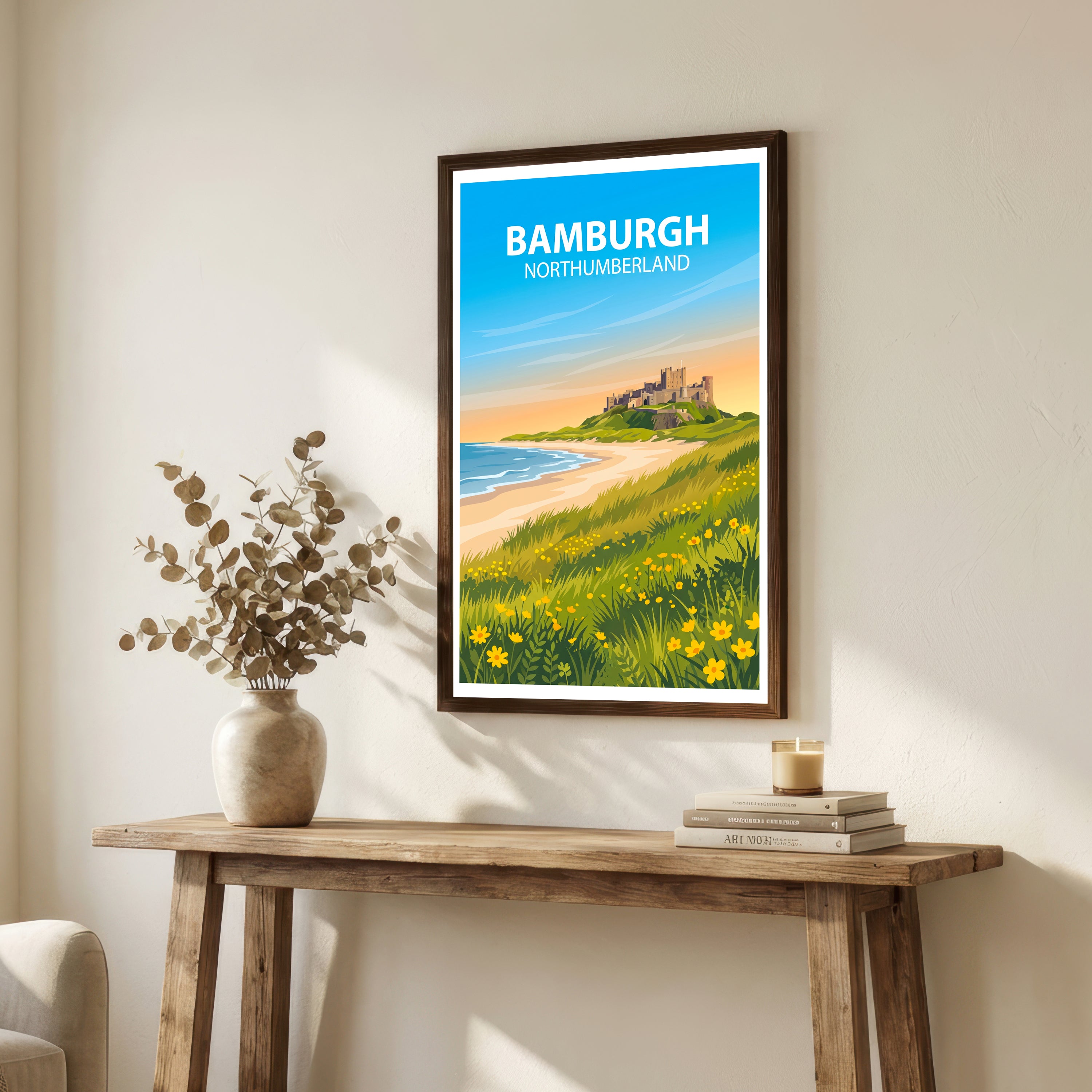 Bamburgh Northumberland