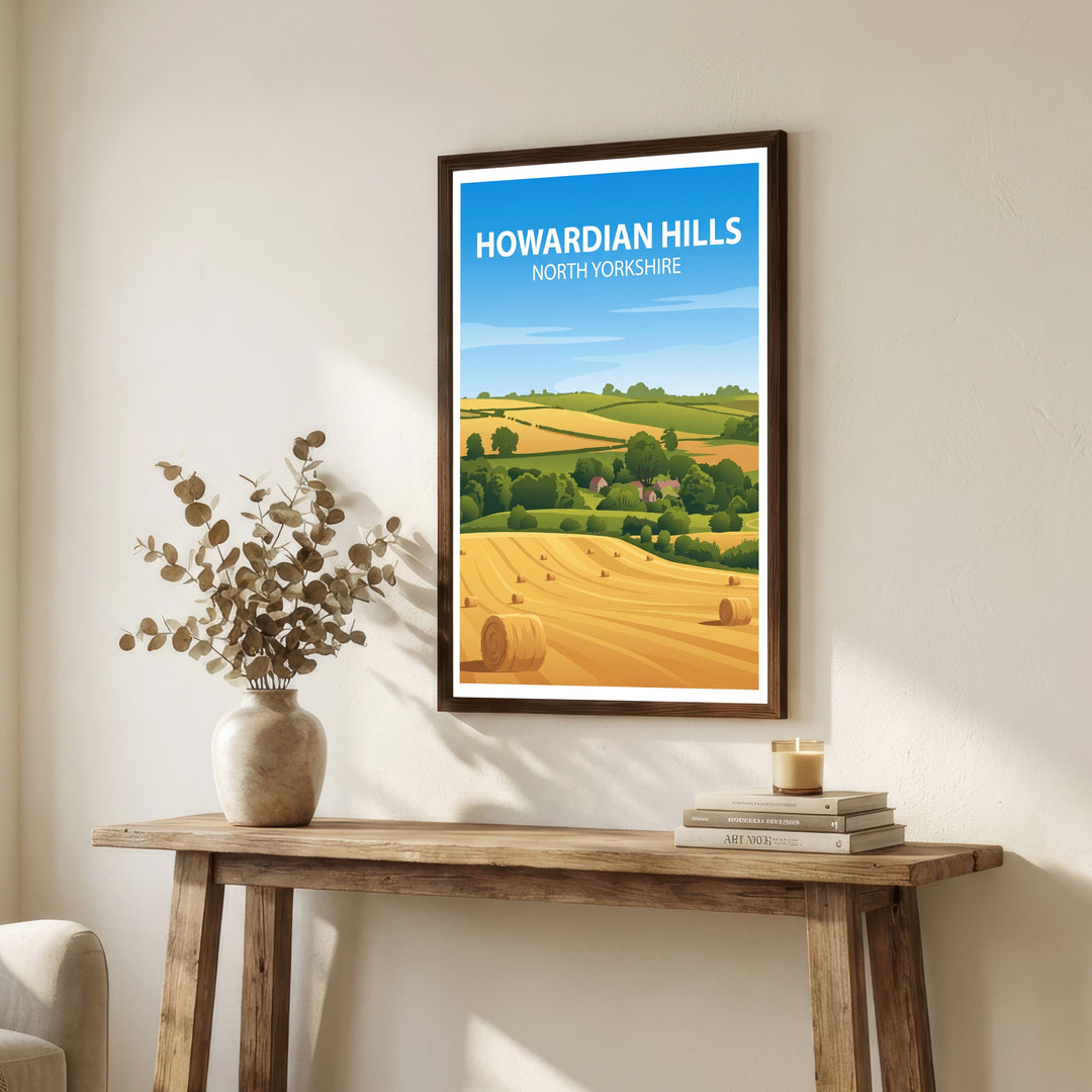 Howardian Hills North Yorkshire