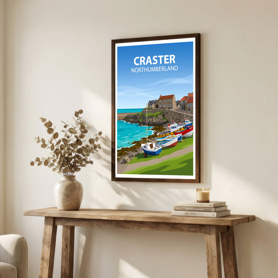 Craster Northumberland