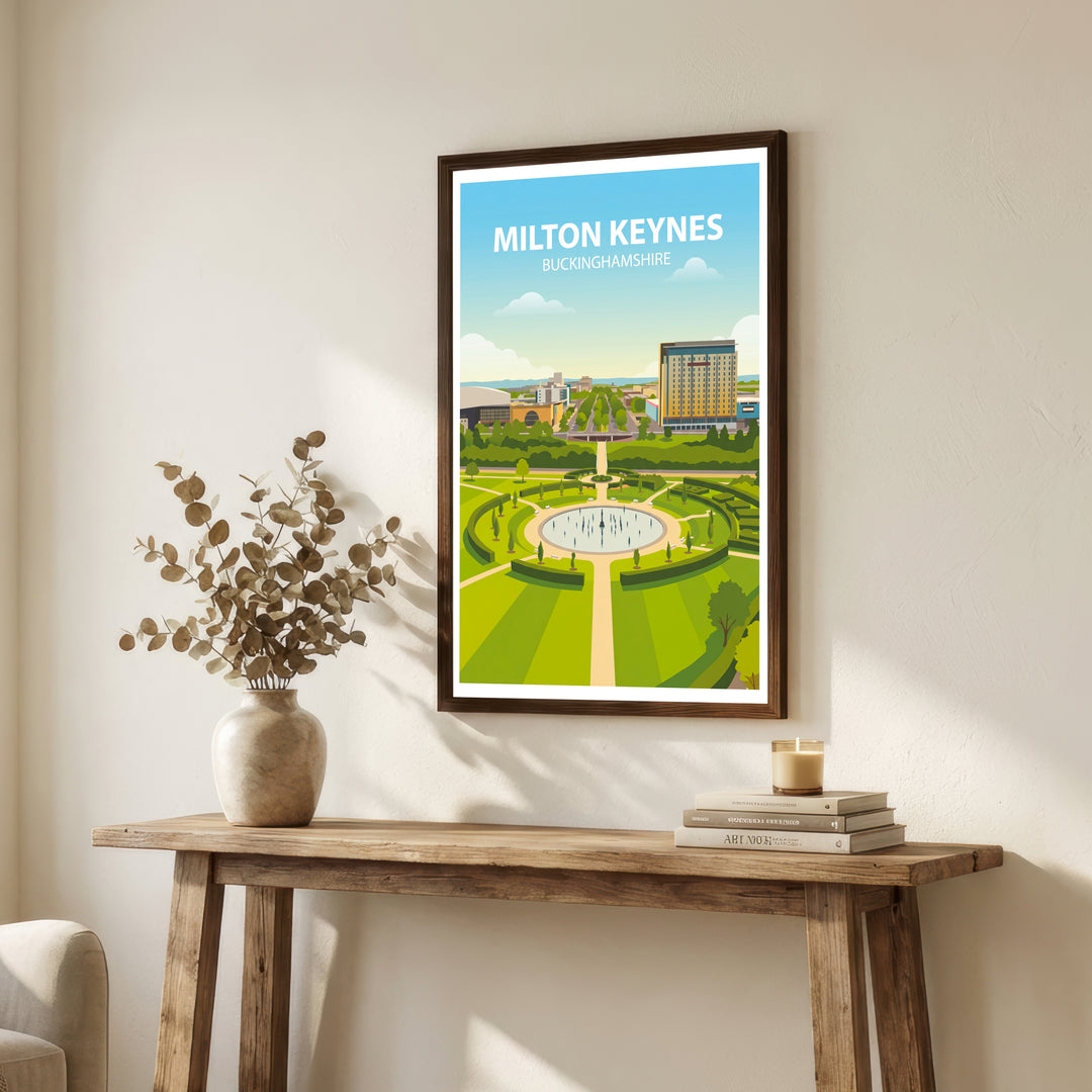 Milton Keynes Buckinghamshire
