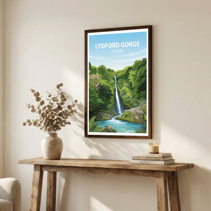 Lydford Gorge Devon