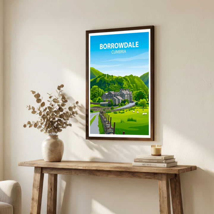 Borrowdale Cumbria