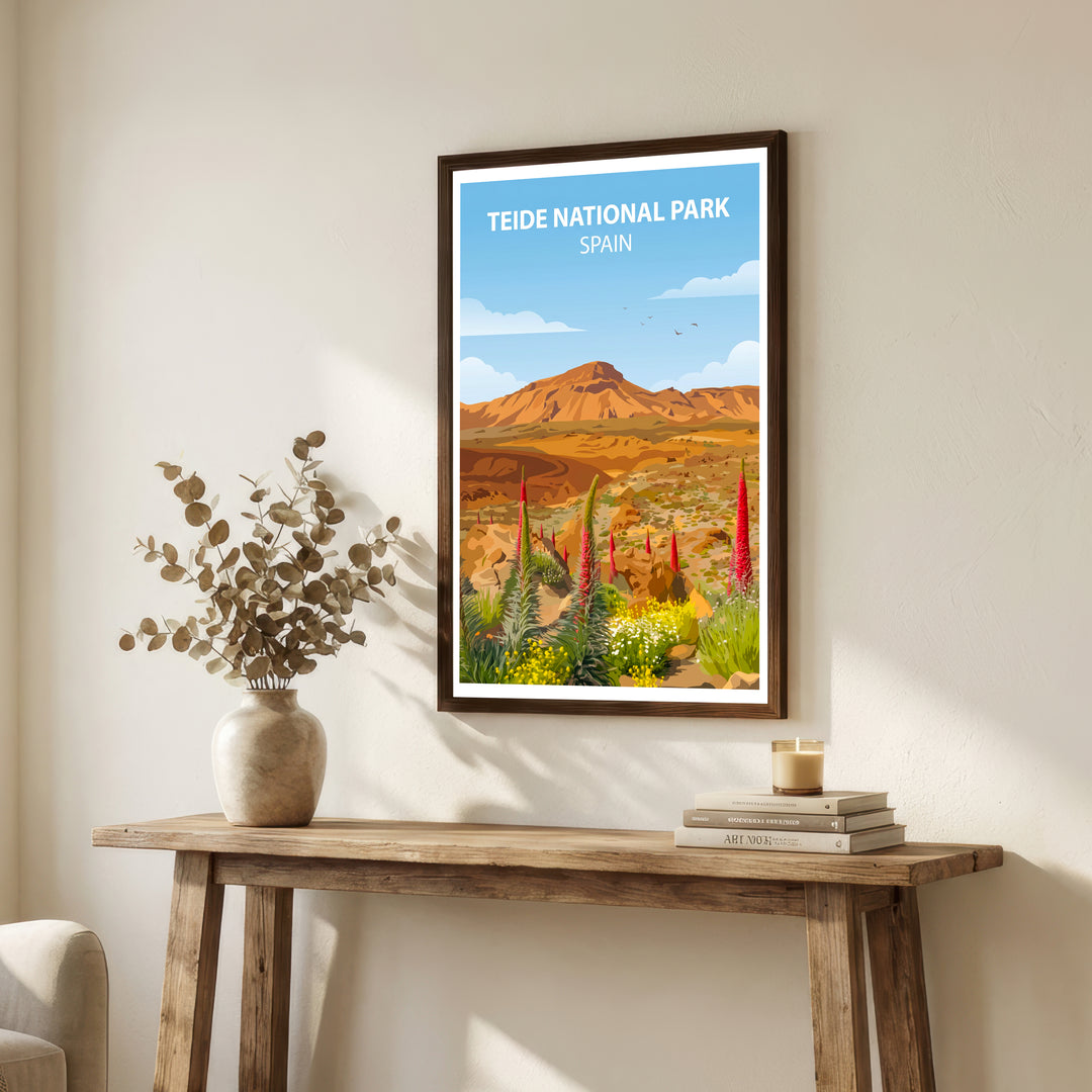 Teide National Park Spain