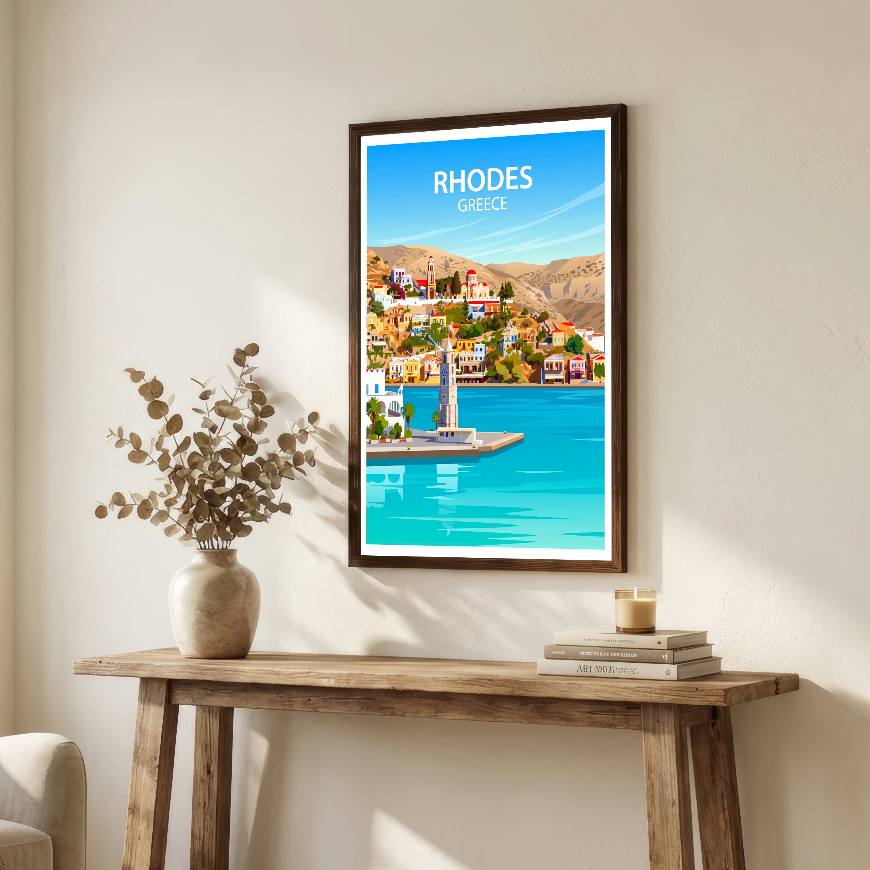 Rhodes Greece
