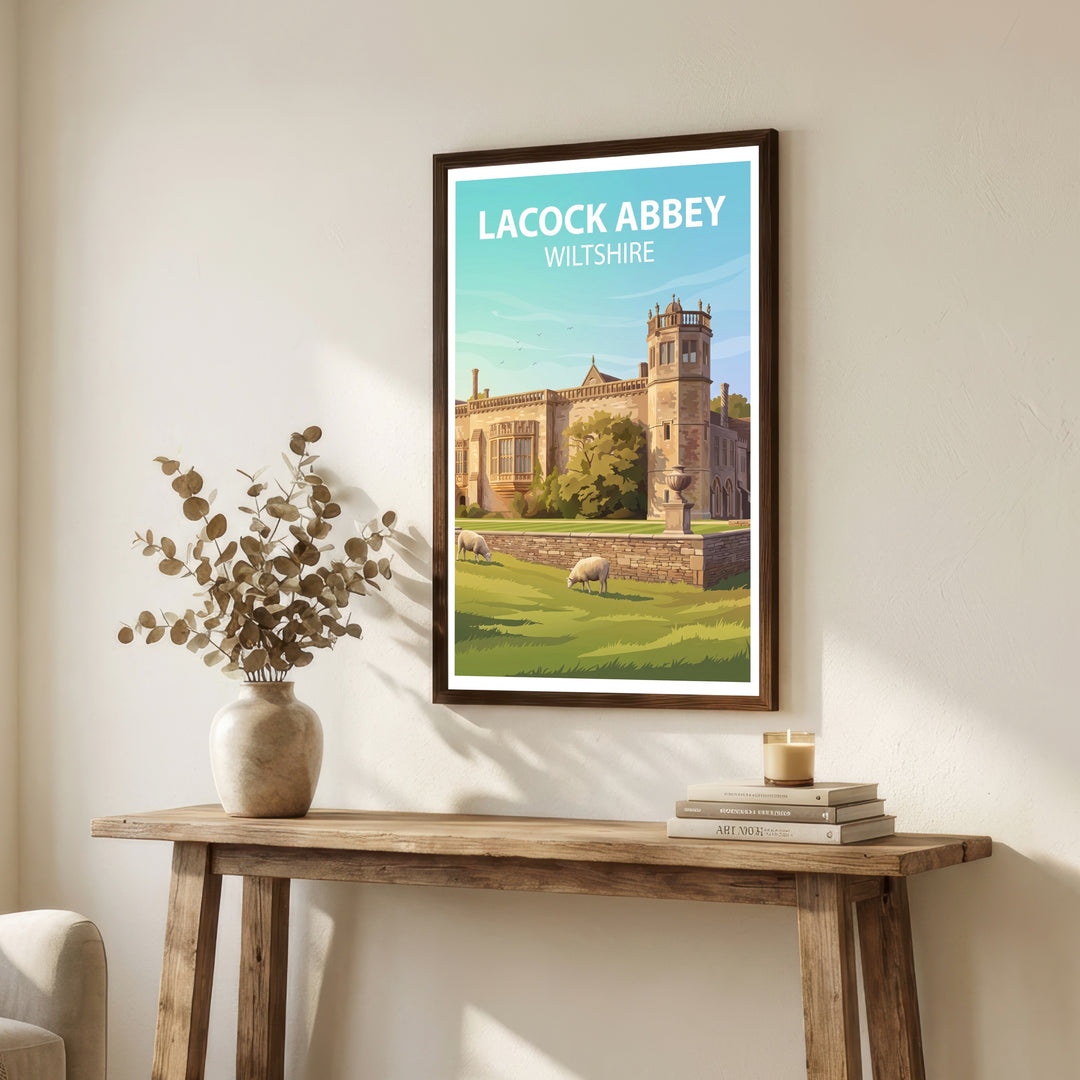 Lacock Abbey Wiltshire