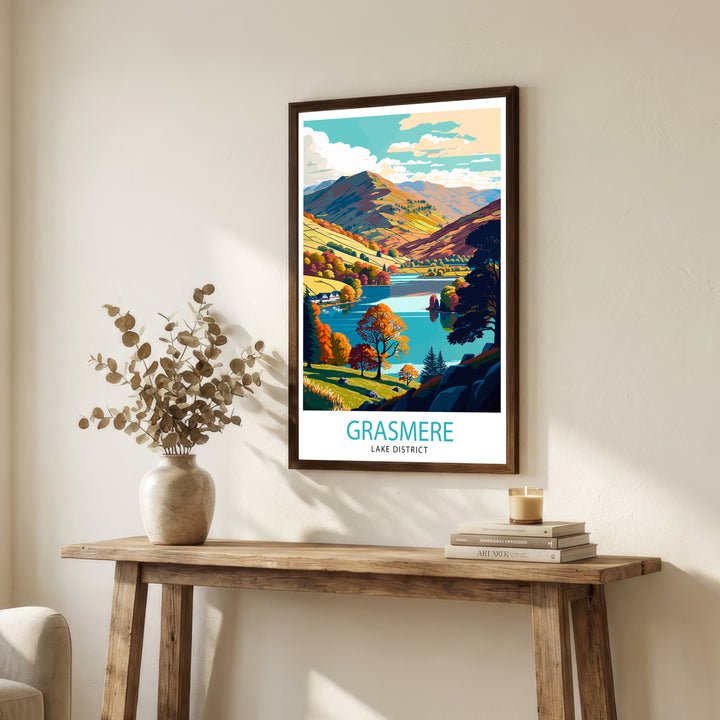 Grasmere Lake District Cumbria