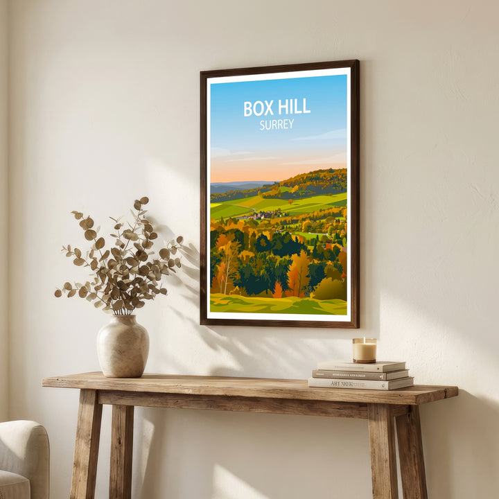 Box Hill Surrey